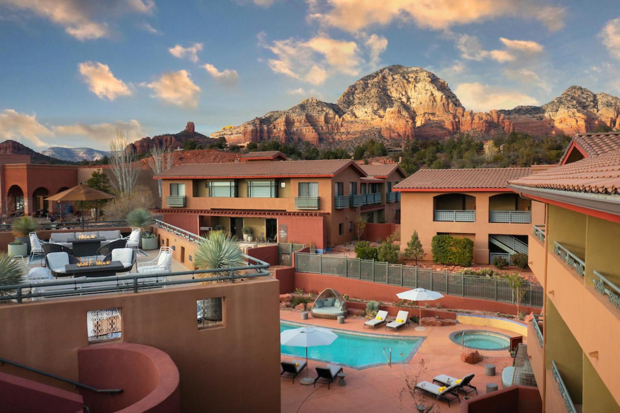 The Wilde Resort And Spa Седона Екстериор снимка
